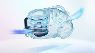 Bosch Påslös Dammsugare BGS41K332