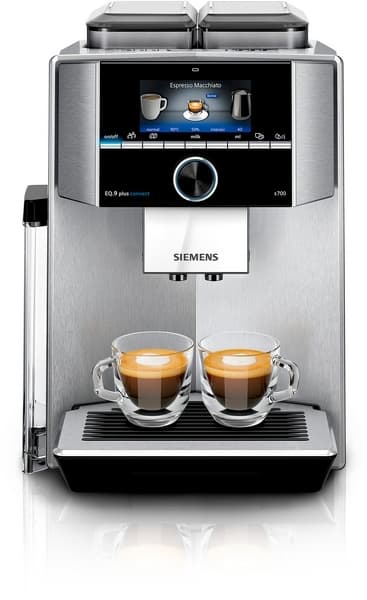 Siemens EQ9+ Helautomatisk Kaffemaskin TI9573X7RW