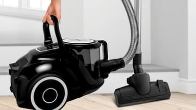 Bosch Påslös Dammsugare BGS41K332