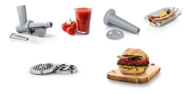 Bosch SmartPower köttkvarn MFW2515W