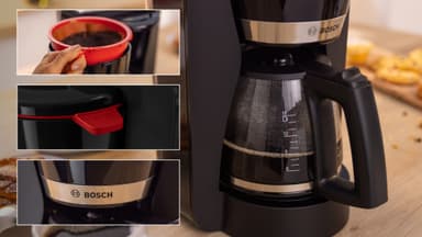 Bosch MyMoment kaffebryggare TKA4M233