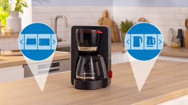 Bosch MyMoment kaffebryggare TKA4M233