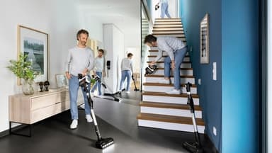 Bosch Serie 7 Unlimited Sladdlös Skaftdammsugare BCS711EXT
