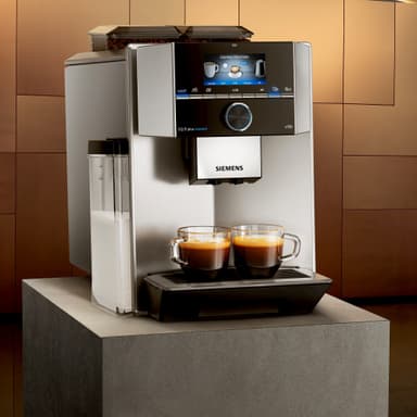 Siemens EQ9+ Helautomatisk Kaffemaskin TI9573X7RW