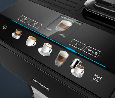 Siemens Automatic kaffebryggare TP503R09 (pianosvart)