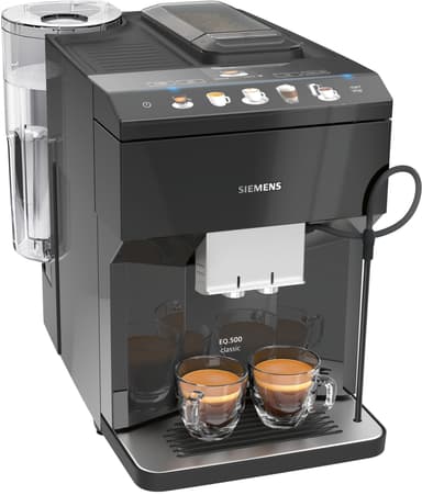 Siemens Automatic kaffebryggare TP503R09 (pianosvart)