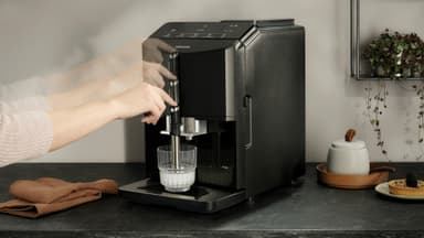 Siemens EQ300 Helautomatisk Kaffemaskin TF301E09