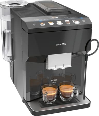Siemens Automatic kaffebryggare TP503R09 (pianosvart)
