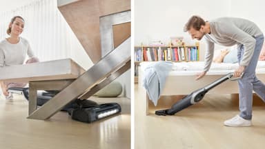 Bosch Serie 4 Sladdlös Skaftdammsugare BCH3K2801