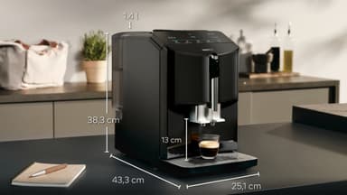 Siemens EQ300 Helautomatisk Kaffemaskin TF301E09
