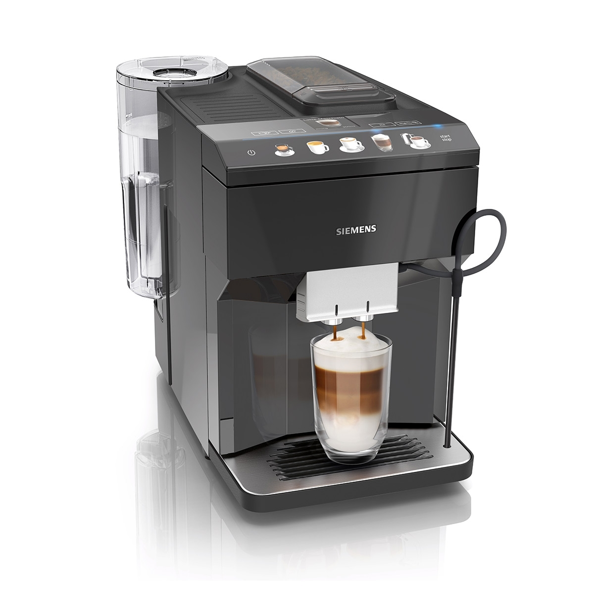 Siemens Automatic kaffebryggare TP503R09 (pianosvart)