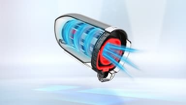 Bosch Serie 4 Sladdlös Skaftdammsugare BCH3K2801