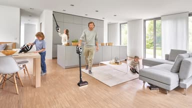Bosch Unlimited 8 Sladdlös Skaftdammsugare BSS821VNE4