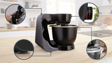 Bosch MUM5 köksmaskin MUM59N26CB