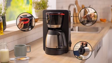 Bosch MyMoment kaffebryggare TKA5M253
