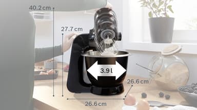Bosch MUM5 köksmaskin MUM59N26CB