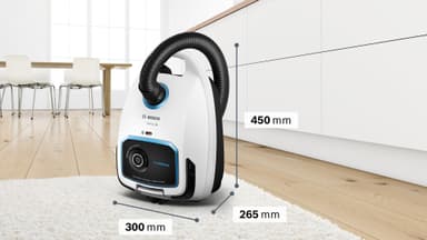 Bosch Serie 6 ProSilence Dammsugare med påse BGL6SIL2