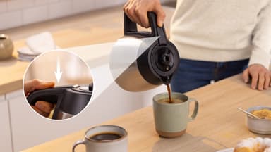 Bosch MyMoment kaffebryggare TKA5M253