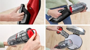 Bosch  BBH3ZOO28 (tornadoröd)
