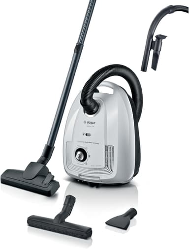 Bosch Serie 4 Dammsugare med påse BGL38WH3H