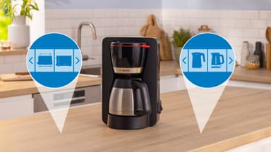 Bosch MyMoment kaffebryggare TKA5M253