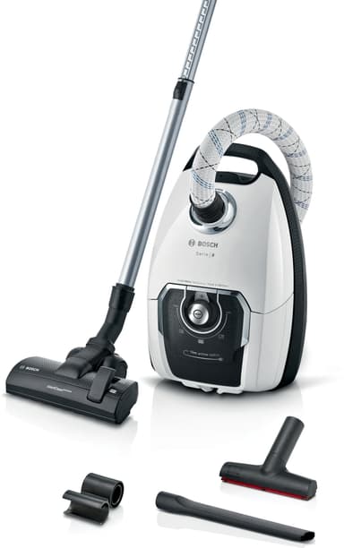 Bosch Serie 8 Dammsugare med påse BGL8WH3