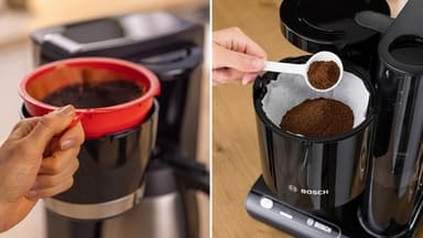Bosch MyMoment kaffebryggare TKA4M233