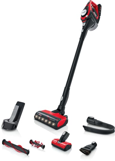 Bosch Unlimited Series 8 Gen 2 sladdlös skaftdammsugare BBS8214PET