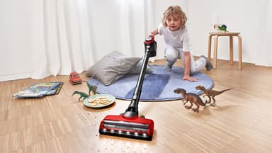 Bosch Unlimited Series 8 Gen 2 sladdlös skaftdammsugare BBS8214PET