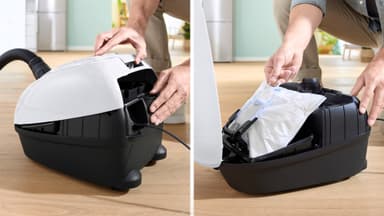 Bosch Serie 4 Dammsugare med påse BGL38WH3H