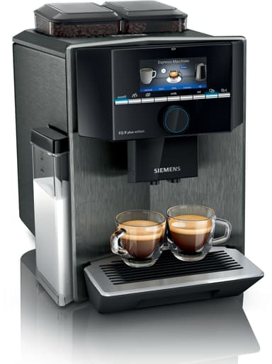 Siemens EQ9+ Smart espressomaskin TI9573X5RW