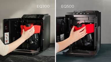 Siemens EQ300 Helautomatisk Kaffemaskin TF301E09