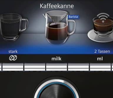 Siemens EQ9+ Smart espressomaskin TI9573X5RW