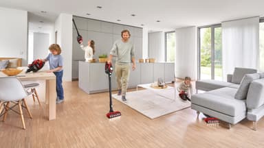 Bosch Unlimited Series 8 Gen 2 sladdlös skaftdammsugare BBS8214PET