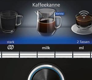 Siemens EQ9+ Smart espressomaskin TI9573X5RW