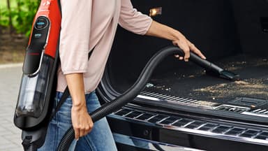 Bosch  BCH86PET3 (tornadoröd)