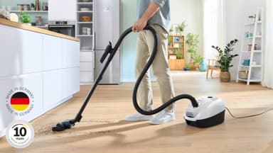 Bosch Serie 4 Dammsugare med påse BGL38WH3H