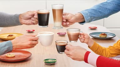 Bosch Tassimo Style kaffemaskin med kapslat TAS1102 (svart)