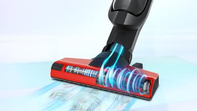 Bosch  BCH86PET3 (tornadoröd)