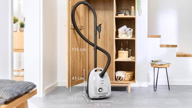 Bosch Serie 4 Dammsugare med påse BGL38WH3H