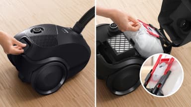 Bosch Serie 2 Dammsugare med påse BGLS2BA1