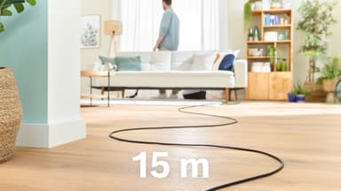 Bosch Serie 8 Dammsugare med påse BGL8WH3