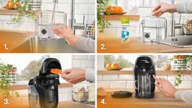 Bosch Tassimo Style kaffemaskin med kapslat TAS1102 (svart)