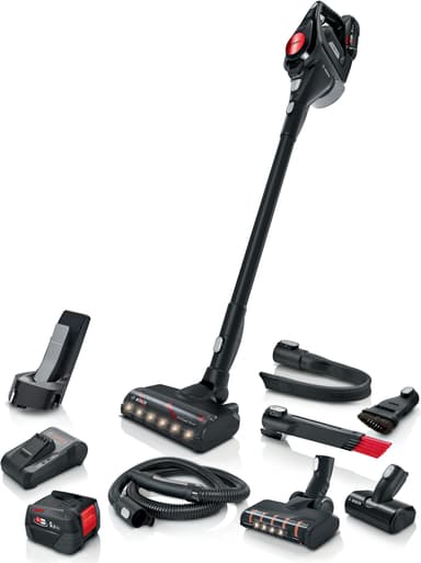 Bosch Serie 8 Sladdlös Skaftdammsugare BCS8225POW