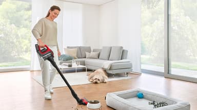 Bosch Unlimited Series 8 Gen 2 sladdlös skaftdammsugare BBS8214PET