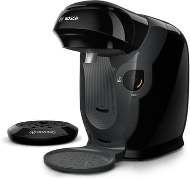 Bosch Tassimo Style kaffemaskin med kapslat TAS1102 (svart)
