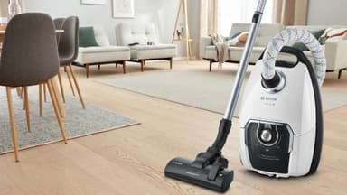Bosch Serie 8 Dammsugare med påse BGL8WH3