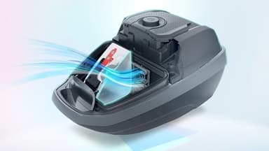Bosch Serie 4 Dammsugare med påse BGL38WH3H