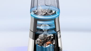 Bosch VitaPower Series 2 mini-blender MMB2111T (vit/stål)
