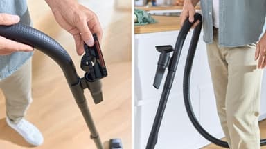 Bosch Serie 4 Dammsugare med påse BGL38WH3H